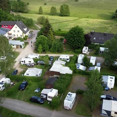 Camping Waldfrieden Saarburg Bagian luar foto