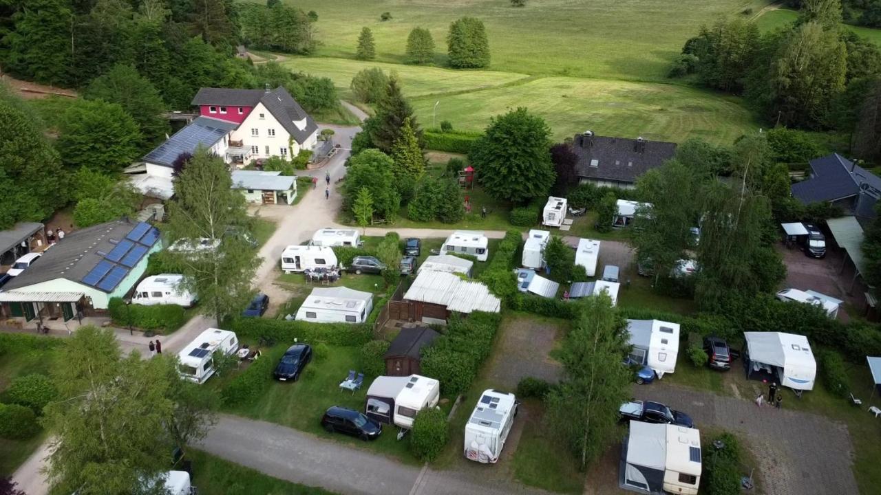 Camping Waldfrieden Saarburg Bagian luar foto